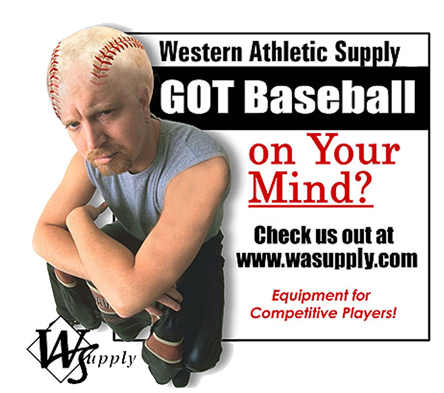 Got Baseball art by Karen Bennett